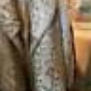 Gorgeous faux African Print long Jacket length coat